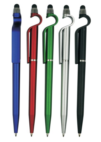 Cheapest Phone Holder Touch Screen Ballpoint Pen for Promotion