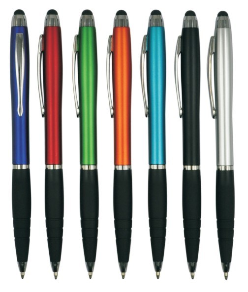 Tpp2384 Stylus Plastic Ballpoint Pen with Customized Logo