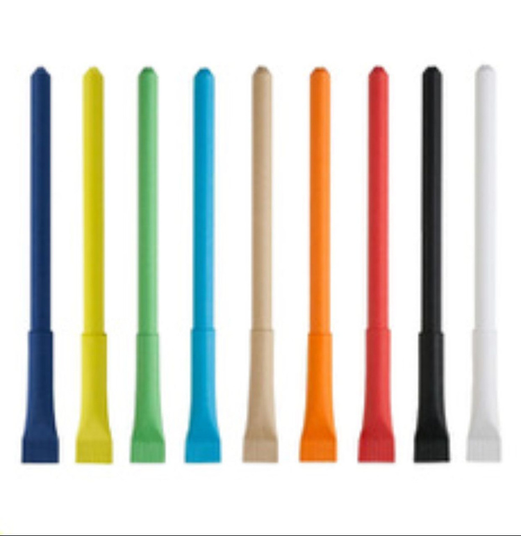 Hot Selling Recycle Paper Ball Pen Promotional Pen