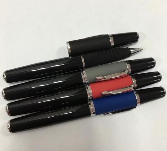 MP3079 School Supply Gift High End Metal Ball Pen with Cap