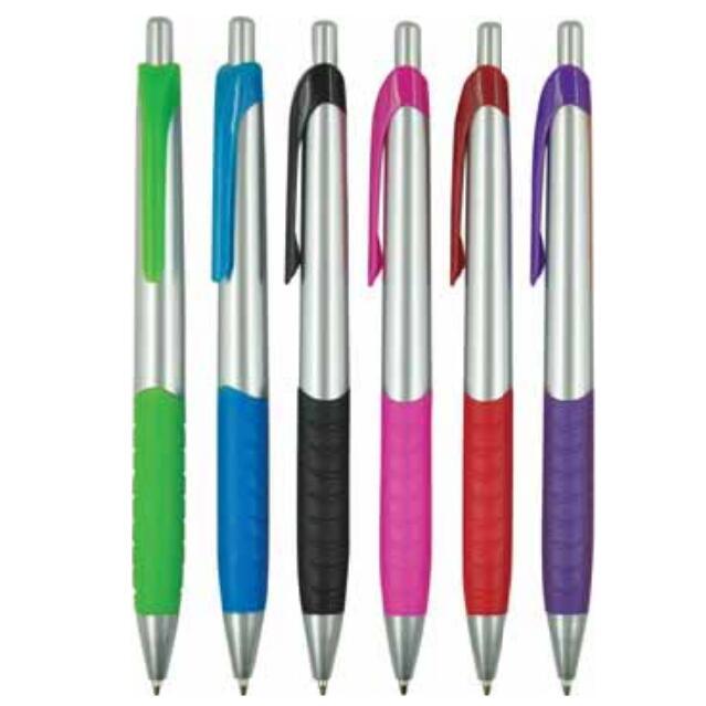 School Supply Plastic Ball Pen with Customized Logo