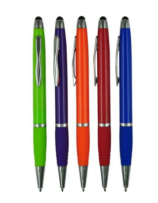 Customized Plastic Twist Ball Pen with Logo