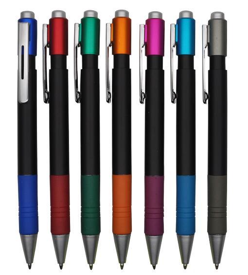 Plastic Ball Pen for Promotional Gift with Logo Imprint