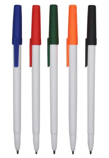 Cheapest Twist Disposable Ball Pen with Logo for School Supply