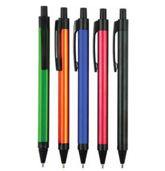 Hot Selling Metal Ball Pen with Customized Logo Laser