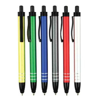 Stylus Metal Pen Touch Screen Ball Pen for Gift
