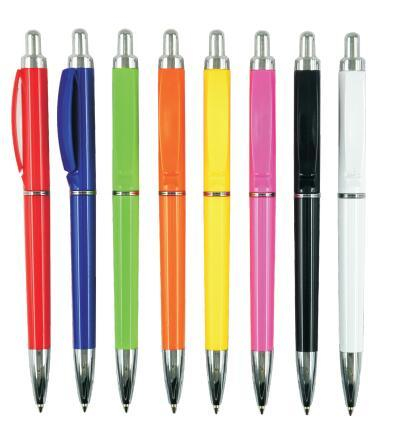 Customized Promotion Business Supply Plastic Ball Pen