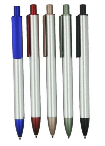 MP1291 Promotional Aluminum Metal Ball Pen with Laser Imprint Logo