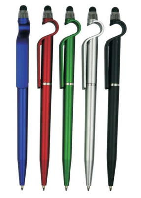 Cheapest Phone Holder Touch Screen Ballpoint Pen for Promotion