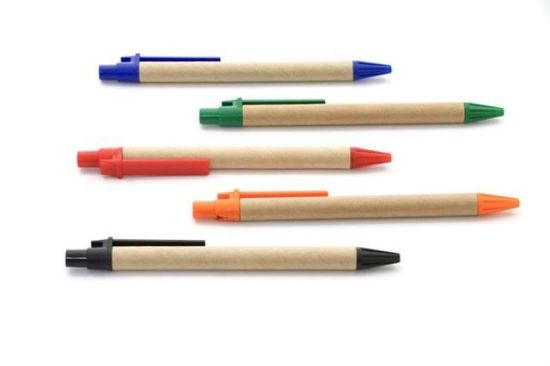 PP1795-1 Recycle Paper Ballpoint Pen with Customized Logo