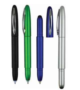 Touch Screen Pen LED Light Ball Pen with Customized Logo