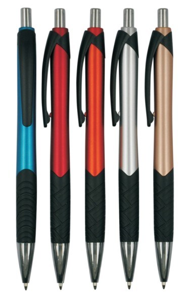 PP86047 New Design Plastic Ball Point Pen with Logo