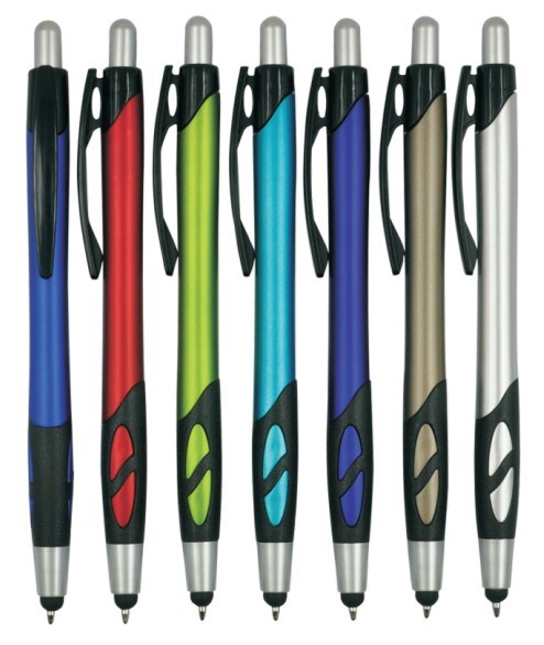Tpp86081 School Supply Plastic Ball Pen with Logo Printing