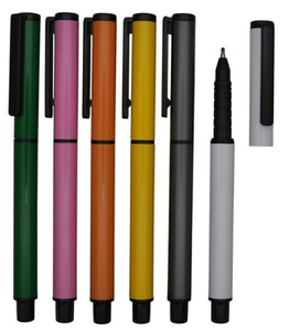 Gel Ink Metal Ball Pen for Student Writing Instrument