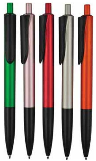 Plastic Ball Pen for Promotiona Gift with Customized Logo