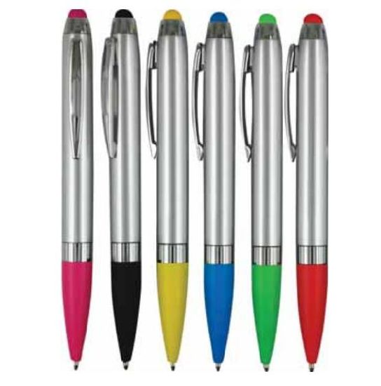 Plastic Ball Pen Stylus Pen with Customized Logo for Gift