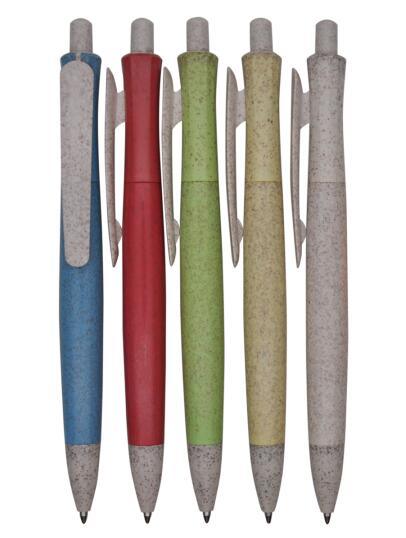 Advertising Logo Novelty Recycle Ball Pen for Office Supply