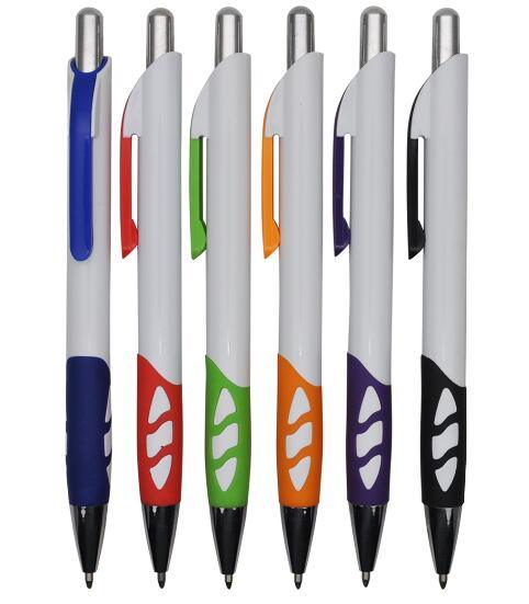 Plastic Ball Pen with Customized Logo for Promotion