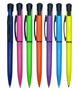 Newest Style Promotional Gift Plastic Ball Pen for School Supply