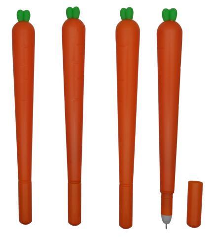 Gel Ink Cartoon Creative Carrot Students Neutral Pen