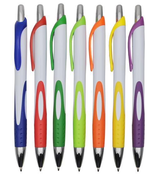 High Quality Best Selling Plastic Ball Pen with Logo