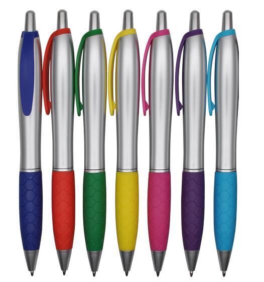 Newest Design Plastic Ball Pen with Customized Logo