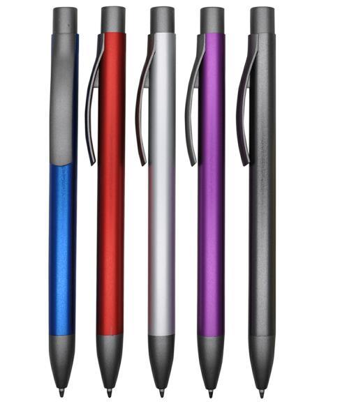 Advertising Logo Metal Pen with Customized Imprinting
