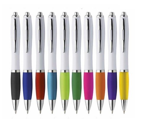 Popular Cheapest Plastic Ball Pen with Logo