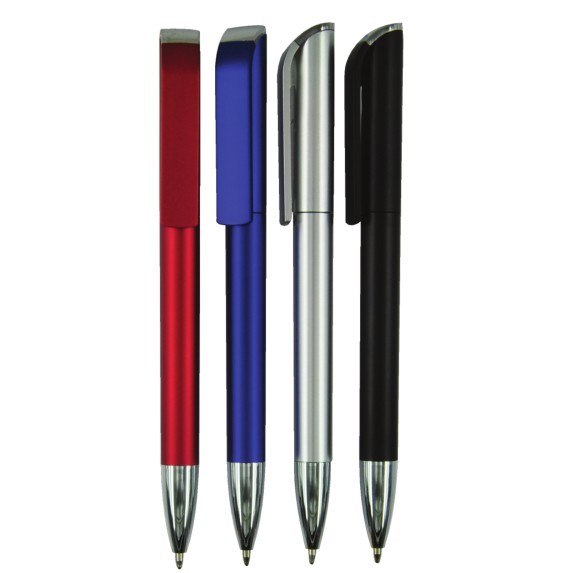 Hot Selling High-Quality Plastic Ball Pen with Customized Logo