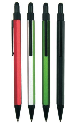 High Quality Gift Stylus Metal Ball Pen with Customized Logo