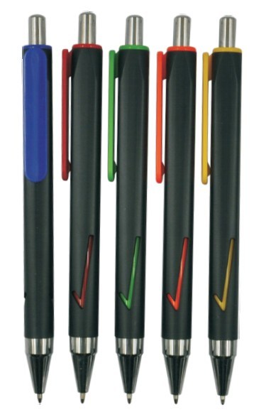 PP86031-1 Plastic Ballpoint Pen with Customized Logo