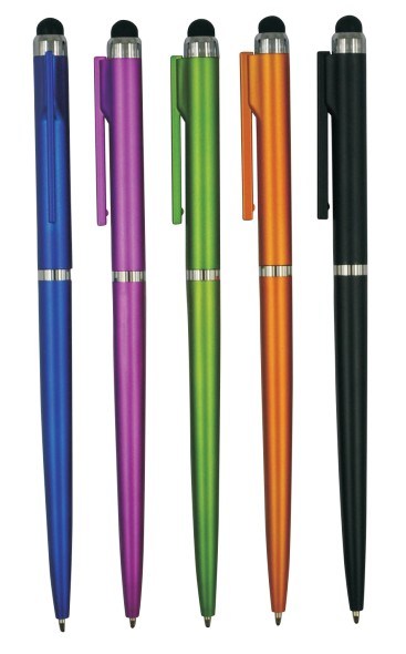 Newest Design Hot Selling School Supply Stylus Ball Pen