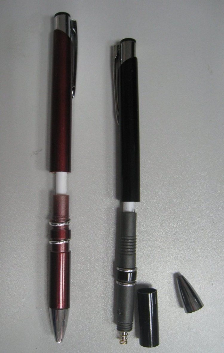 PP1933 School Supply Plastic Ball Pen for Logo Printing