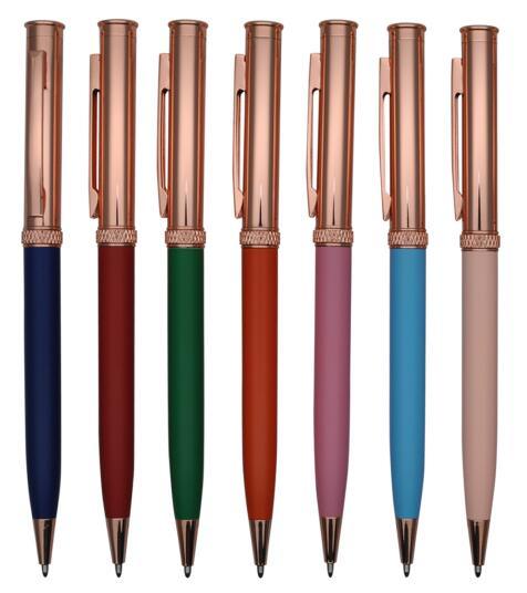 Promotional Gift Metal Ball Pen for Hotel with Logo