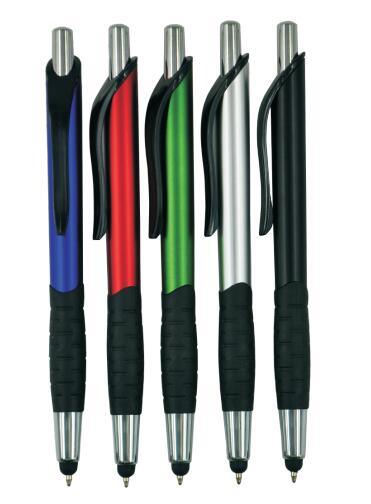 Plastic Touch Screen Ball Pen with Logo for Gift