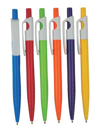 PP86038 School Supply Plastic Ball Pen with Advertising Logo