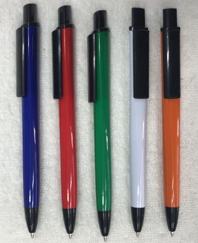 New Design Hot Selling Plastic Ball Pen with Logo for Gift