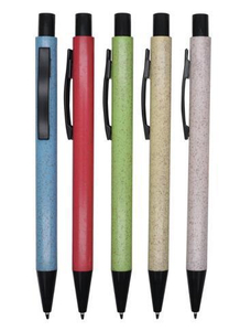 Metal Similar High Quality Plastic Ball Pen with Recycle Material