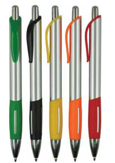 Plastic Ball Pen for School Supply with Logo