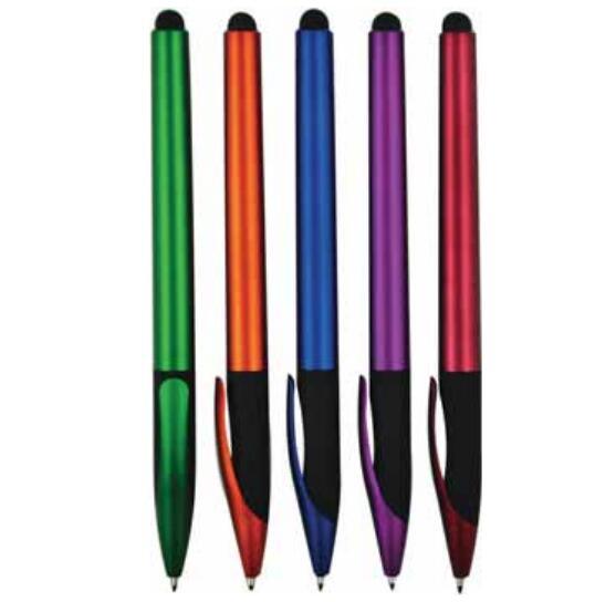New Design Plastic Stylus Touch Screen Ball Pen with Coustomized Logo