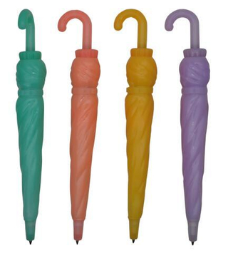Promotional Gift Umbrella Shaped Ball Pen
