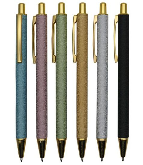 2019 Newest Popular Metal Ball Pen with Customized Logo