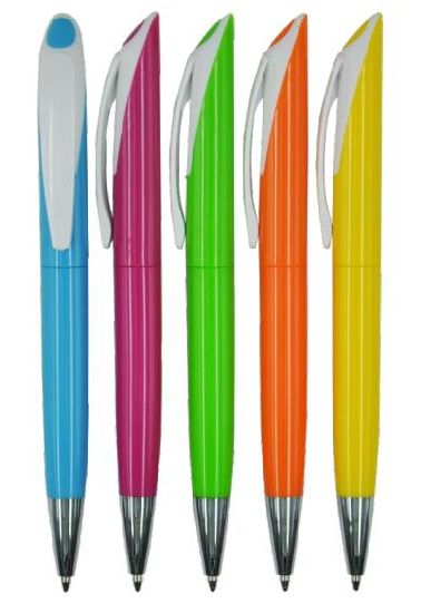 Promotional Gift Plastic Ball Pen with Logo Imprint