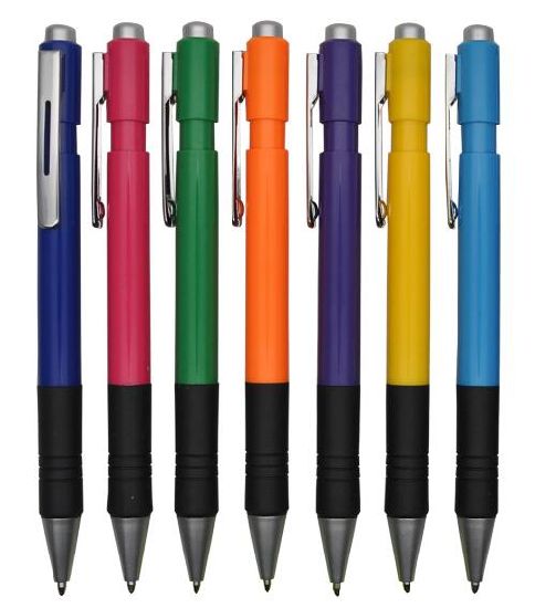 Plastic Ball Pen for Promotional Gift with Logo Imprint