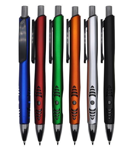 Newest Design Advertising Logo Ball Pen with Plastic for Office Supply