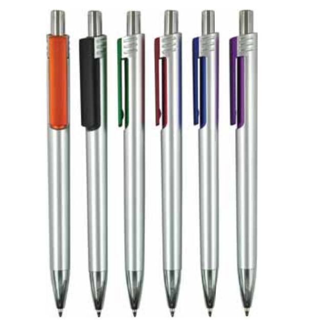 Plastic Ball Pen for Promotion with Customized Logo