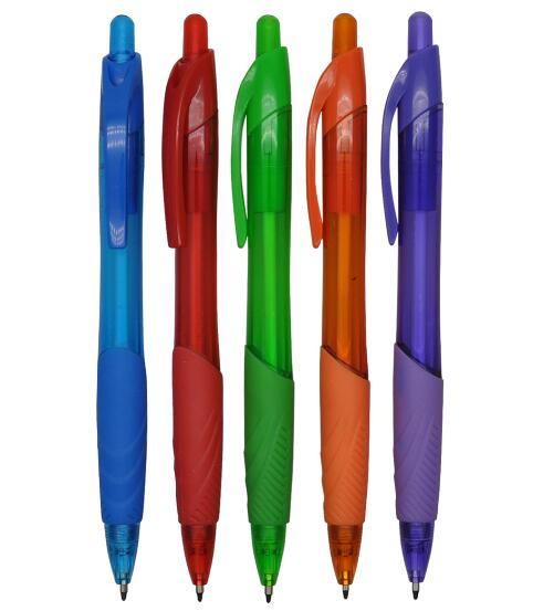 School Supply Plastic Ball Pen with Customized Logo Imprint