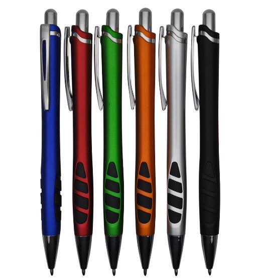 Promotional Gift Click Plastic Ball Pen with Costomized Logo