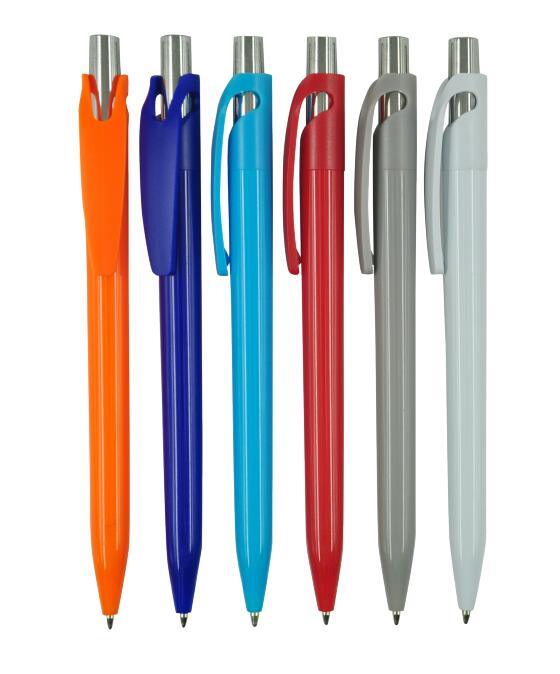 School Supply Plastic Ball Pen with Logo Imprinting