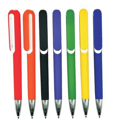 Promotional Gift Plastic Ball Pen with Logo for Writing Instrument
